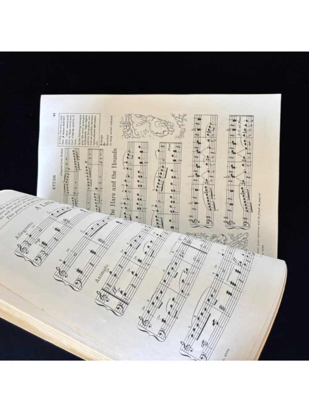 Vintage John Thompson's Modern Course Piano Second Grade Book Willis Music Co